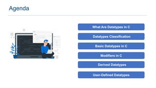 Data Types In C | PPTX