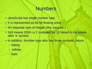 Datatype in JavaScript | PPT