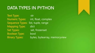 Data Type In Python.pptx