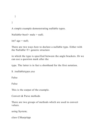 Data Type is a basic classification which identifies.docx