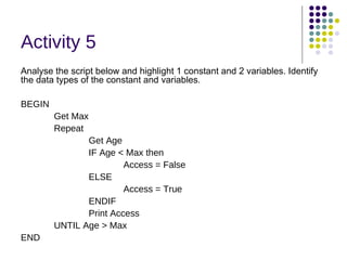 Data types | PPT