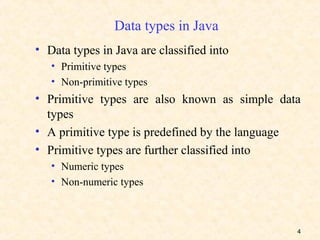Data types | PPT