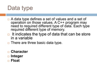 Data types | PPT