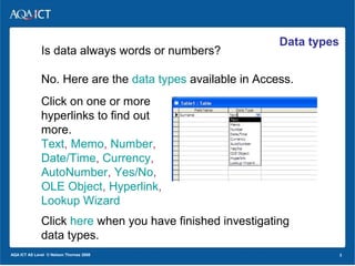 Data types | PPT