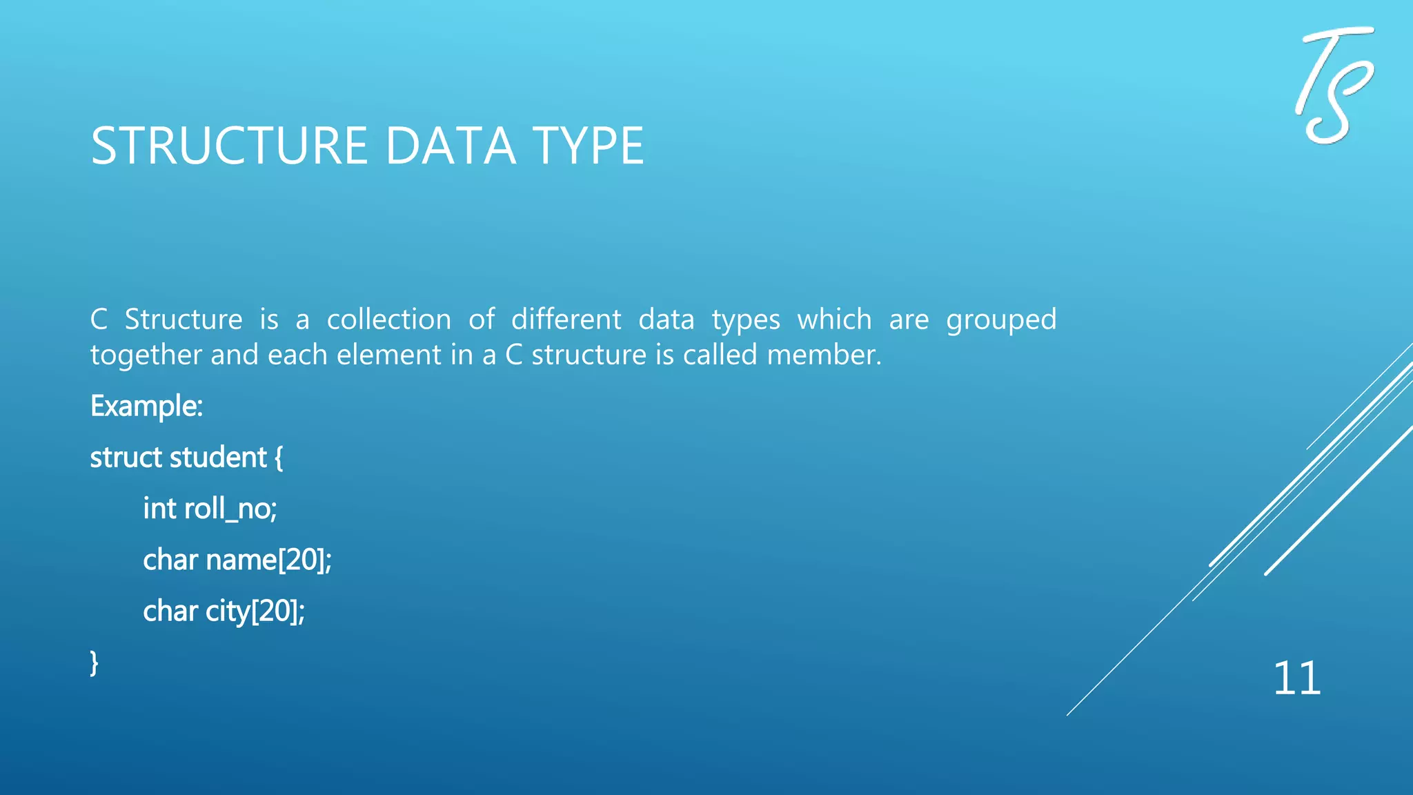 Data types in C | PPTX