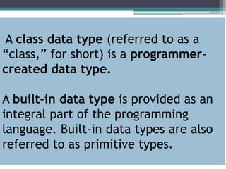 Data Types | PPT image.