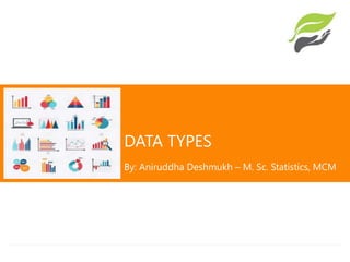 data presentation types