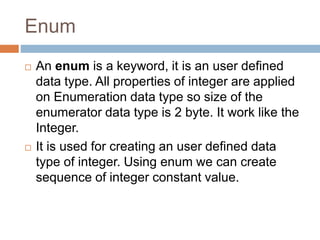Data types | PPTX
