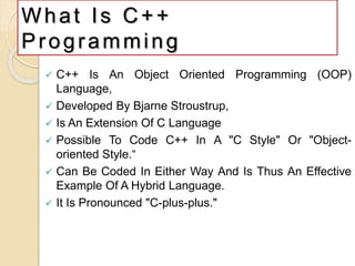 Data types | PPTX | Programming Languages | Computing