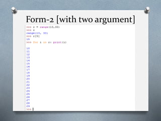 Form-2 [with two argument]
 
