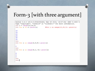 Form-3 [with three argument]
 