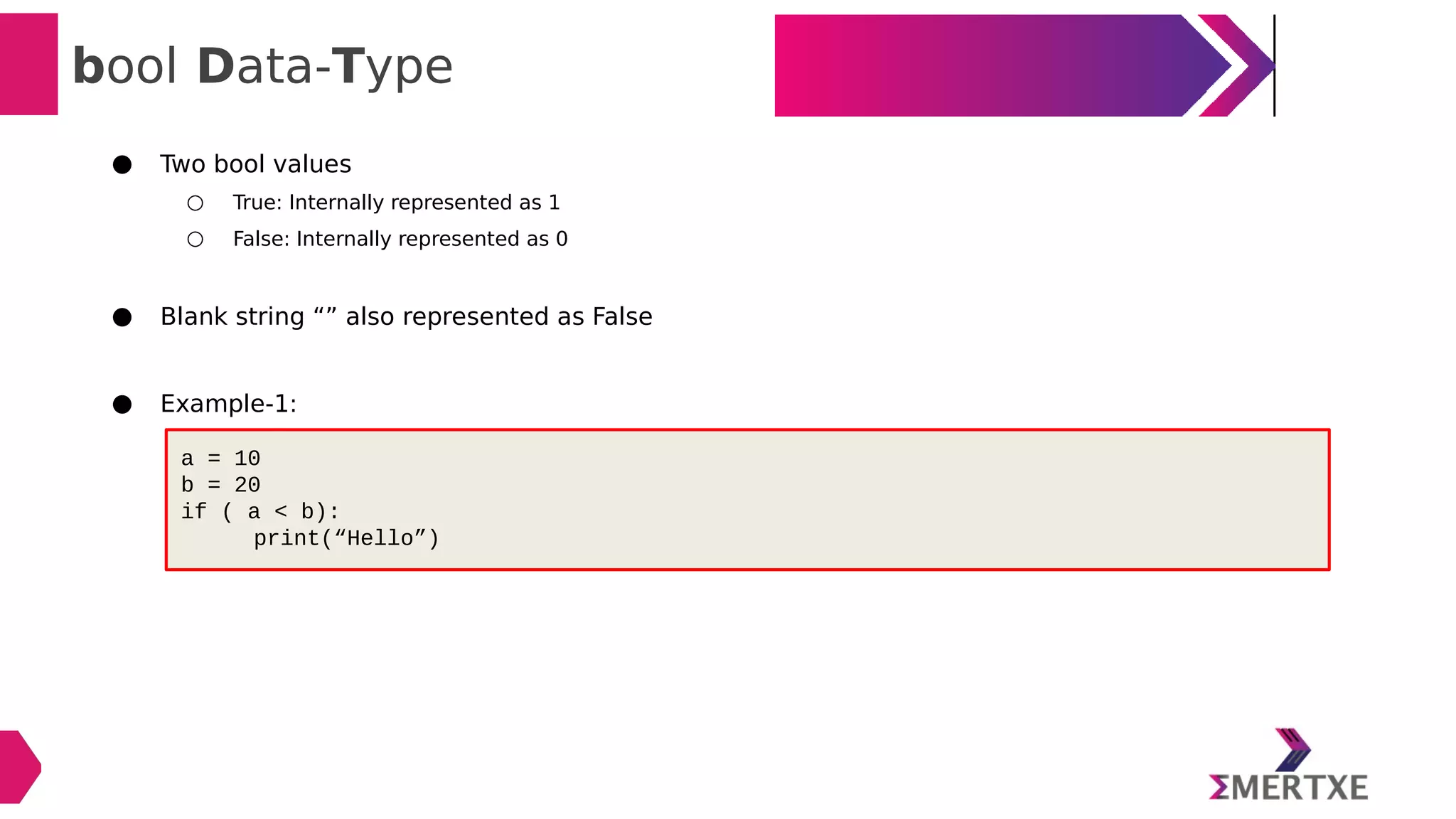 Python : Data Types | PPT
