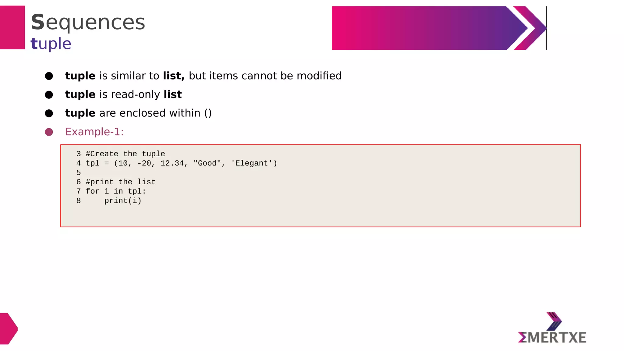 Python : Data Types | PDF | Programming Languages | Computing