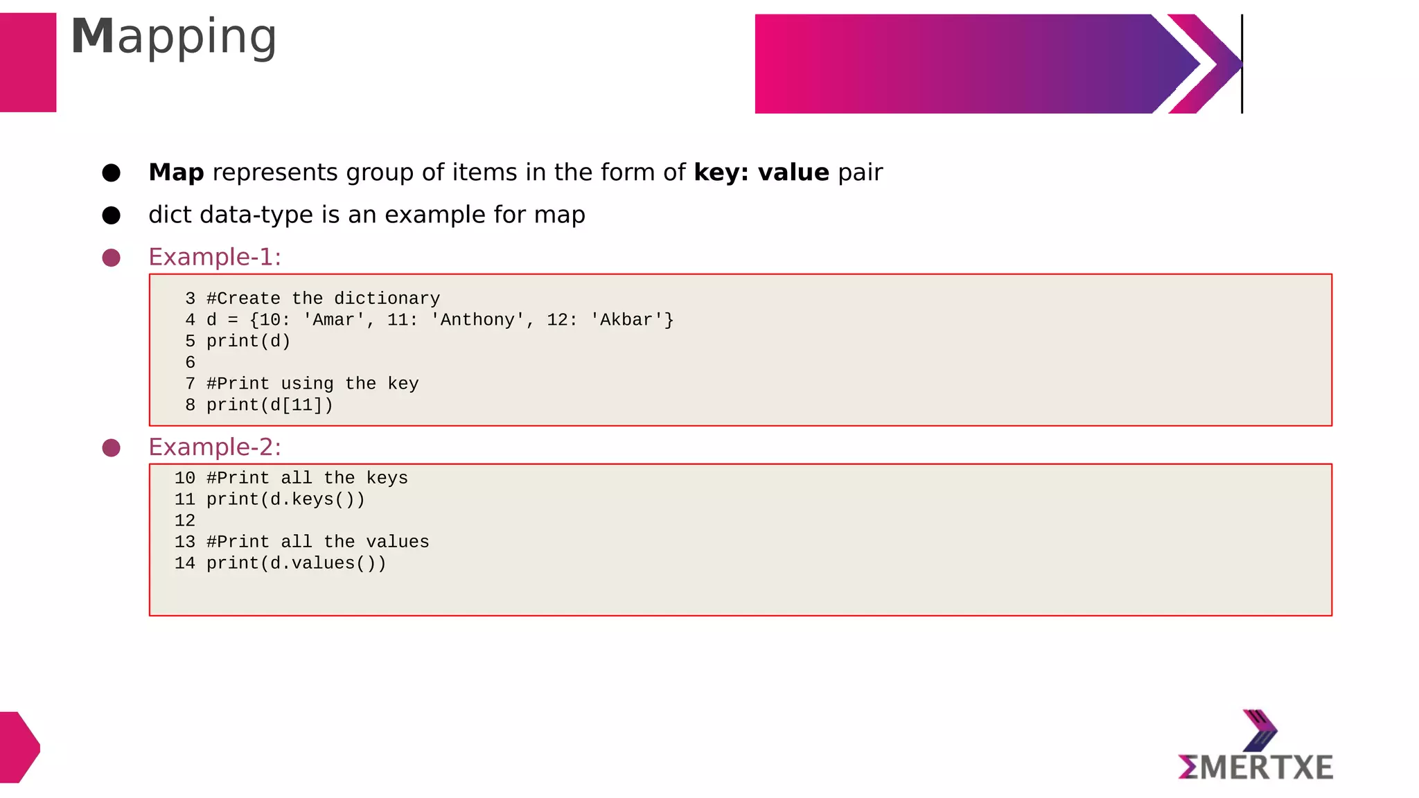 Python : Data Types | PPT