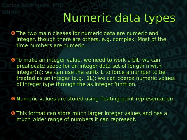 Data Types | PPT