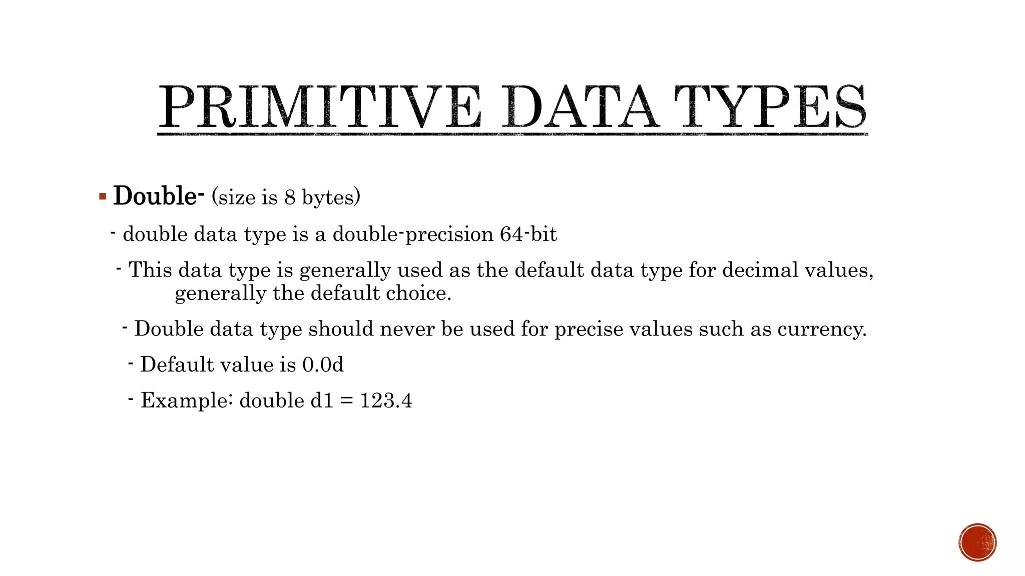 Data types | PPT