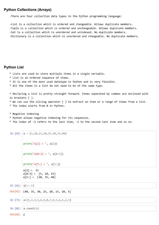 Data types | PDF