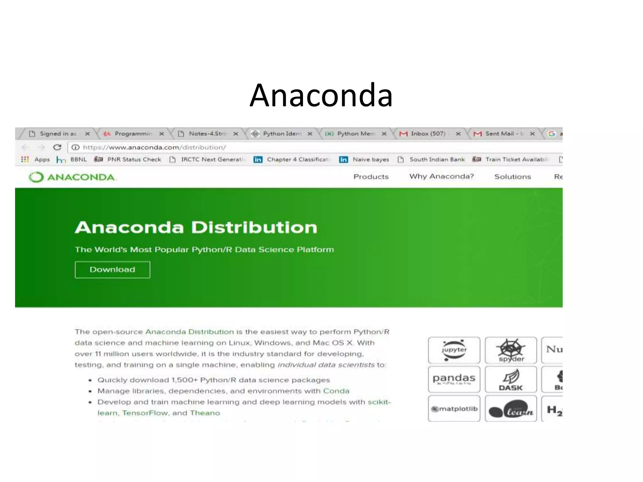Anaconda
 