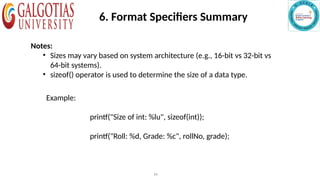 Data Types with full reference from basic types to advance level | PPTX