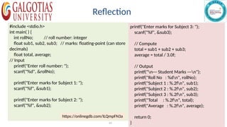 Data Types with full reference from basic types to advance level | PPTX
