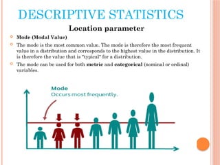 DATA TYPES and it's usage in the research | PPTX