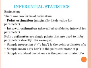 DATA TYPES and it's usage in the research | PPTX