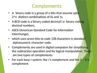 Comprehensive Overview of Computer Data Types and Micro-Operations in ...
