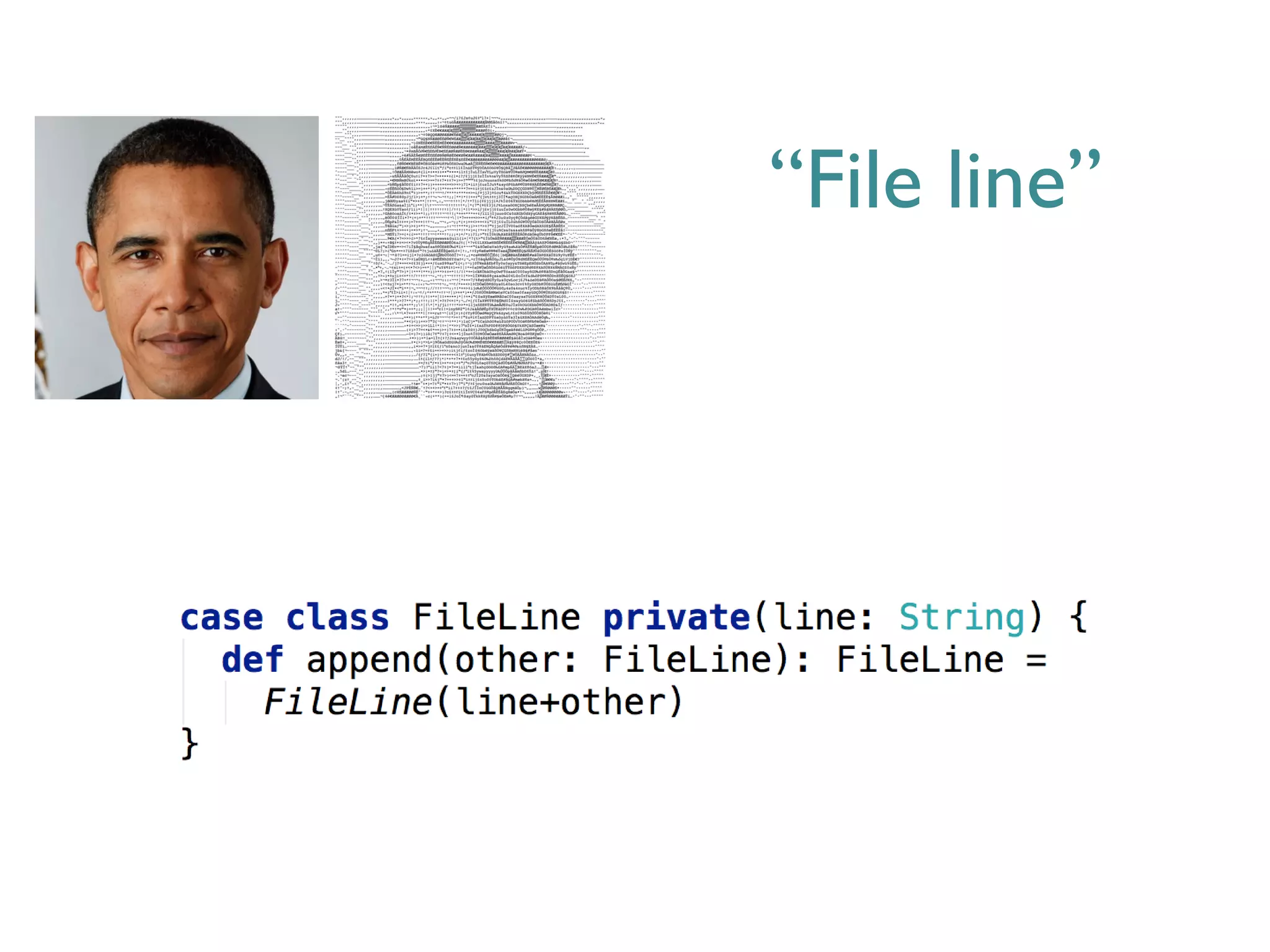 “File line”