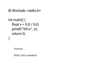 C Programming : data types and types of variable.pptx