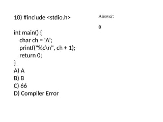 C Programming : data types and types of variable.pptx