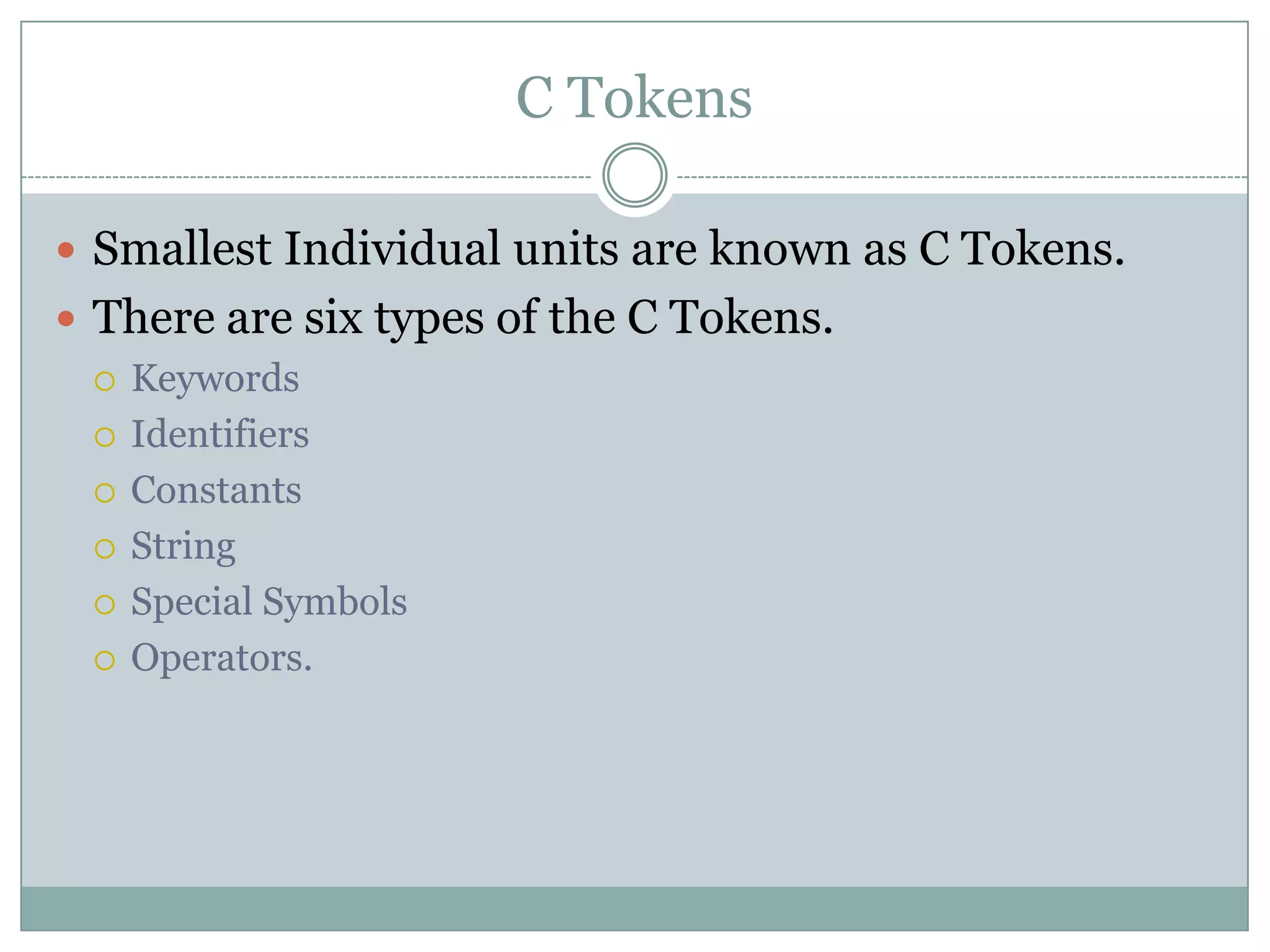 Data Types and Variables In C Programming | PPTX