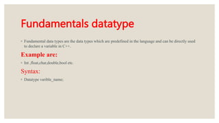 Data Types and variables in C++.pptx