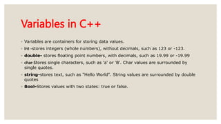 Data Types and variables in C++.pptx