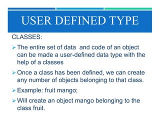 Data types in c++ | PPT