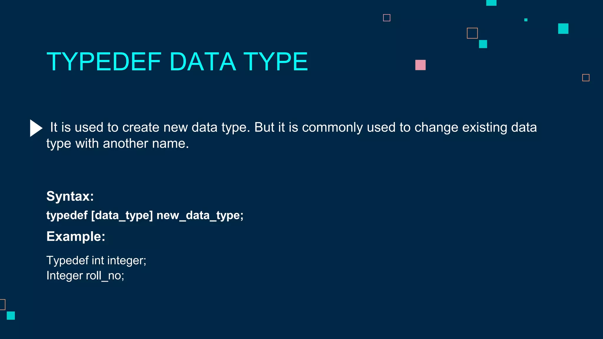 Data types in C | PPTX