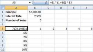 Data types in excel | PPTX