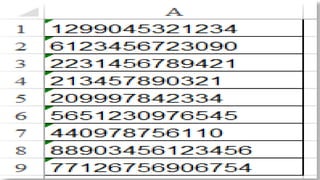 Excel Coding Byte Data types in excel | PPTX