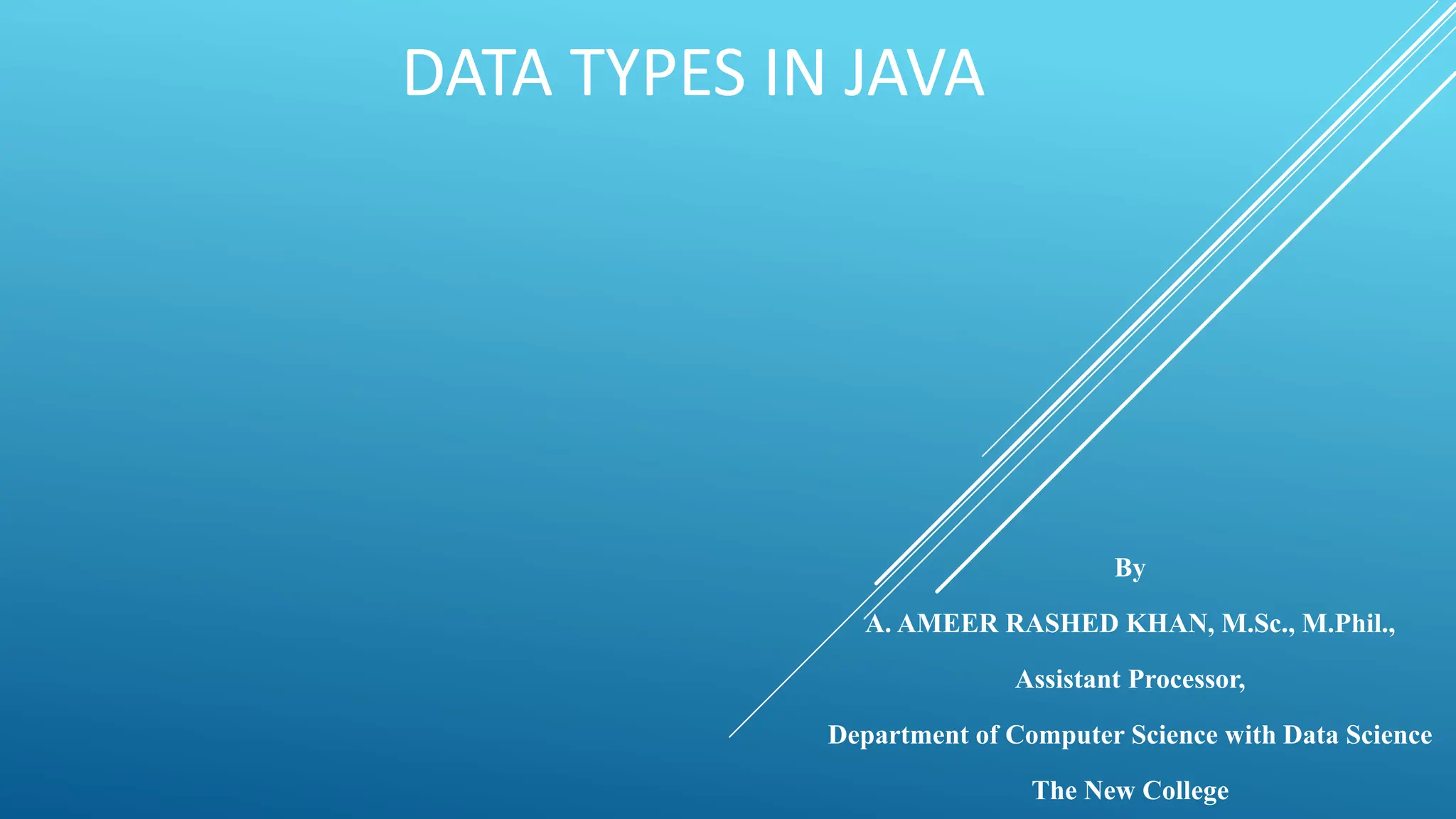 DATATYPES IN JAVA primitive and nonprimitive.pptx