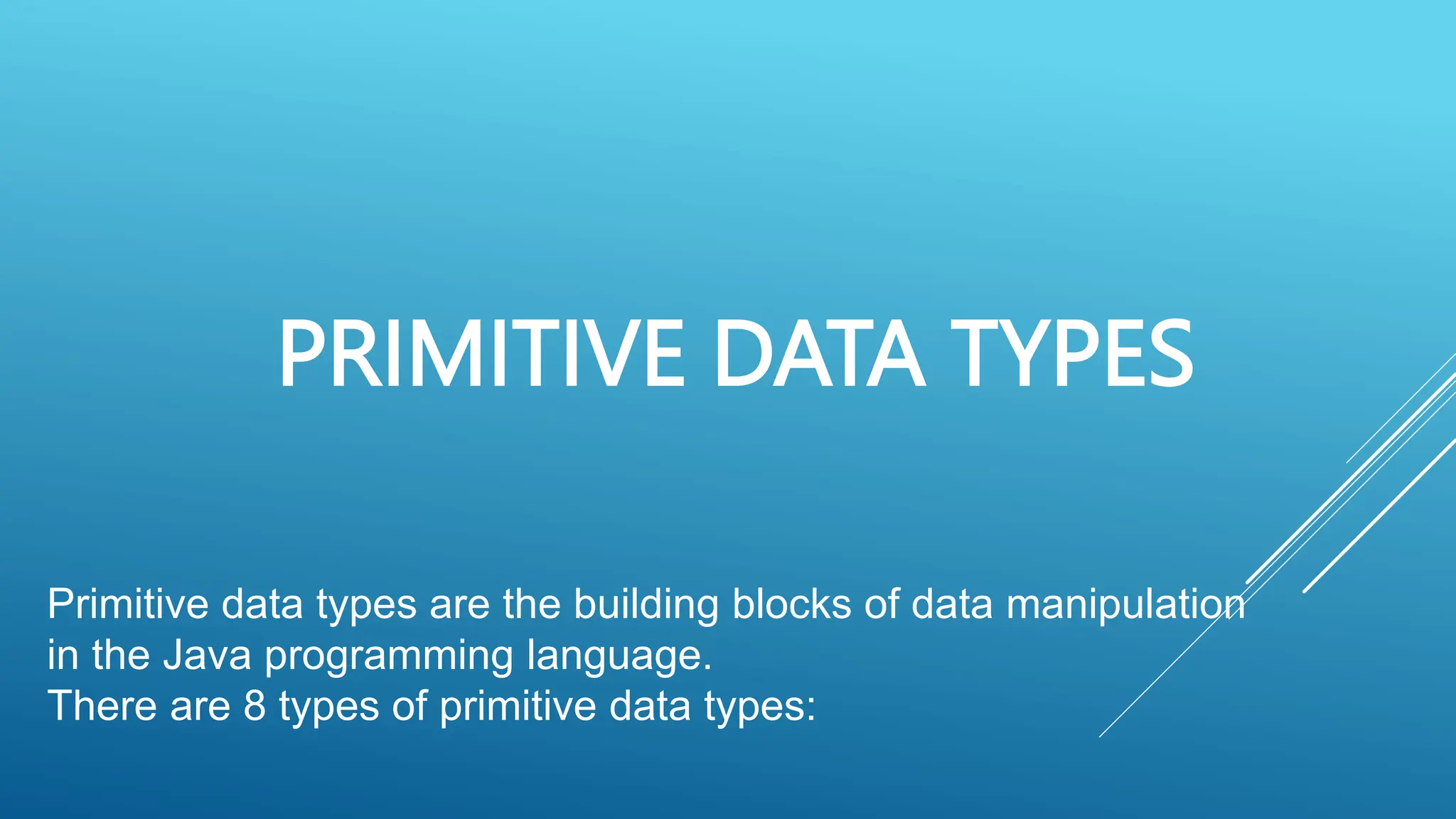 DATATYPES IN JAVA primitive and nonprimitive.pptx
