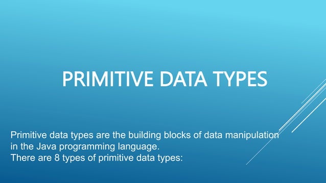 DATATYPES IN JAVA primitive and nonprimitive.pptx