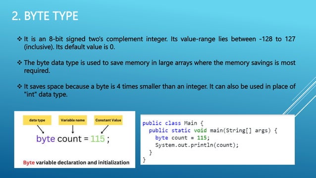 DATATYPES IN JAVA primitive and nonprimitive.pptx