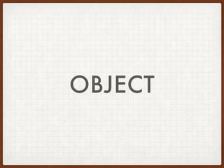 IDENTIFY AND DEFINE
DATA TYPES IN PHP
Array
• Use wisely
• Use available array functions
• Avoid overly nested arrays
• Watch key casting
 