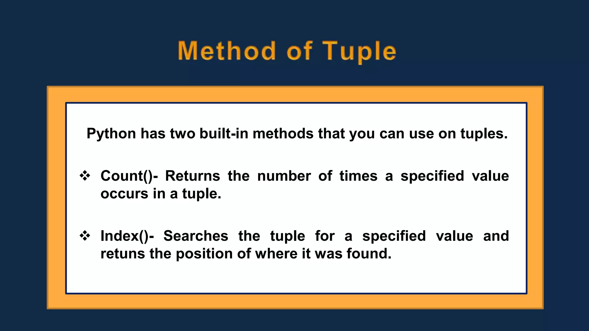 Data types in python | PPTX | Programming Languages | Computing