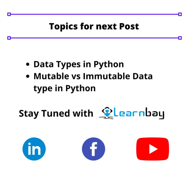 Data types in python | PDF