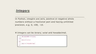 Data Types In Python.pptx