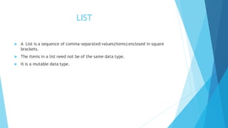 DATA TYPES IN PYTHON.pdf