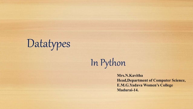The Datatypes Concept in Core Python.pptx