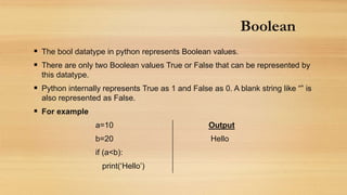 The Datatypes Concept in Core Python.pptx