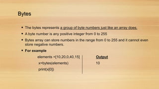 The Datatypes Concept in Core Python.pptx