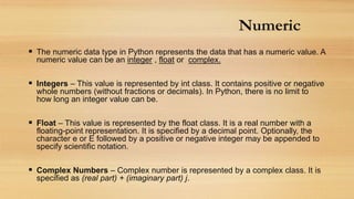 The Datatypes Concept in Core Python.pptx